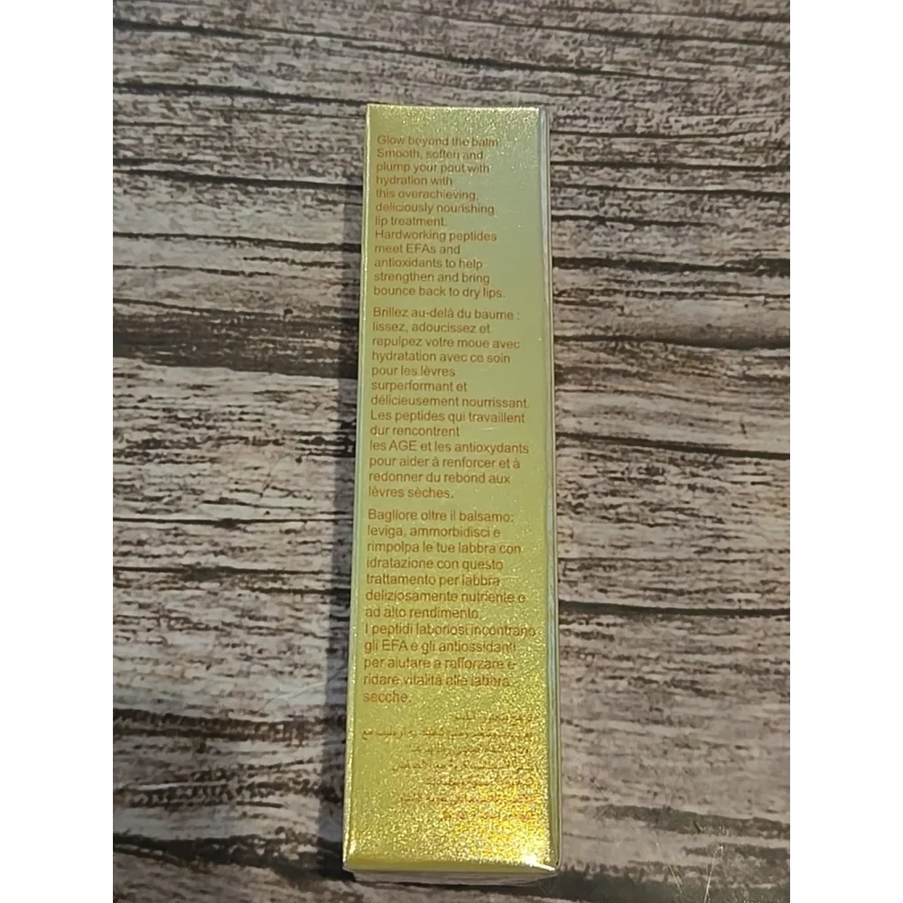 Page Vine Pout Oil Preserve Peptide Lip Treatment New-Seal. Citrus Sunshin (220)